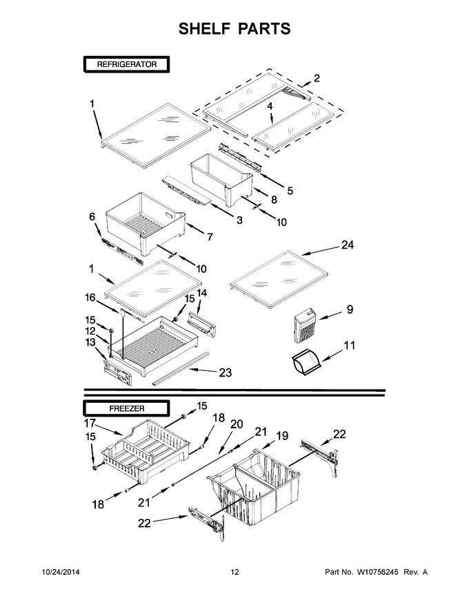 Diagram for MFF2055DRM00