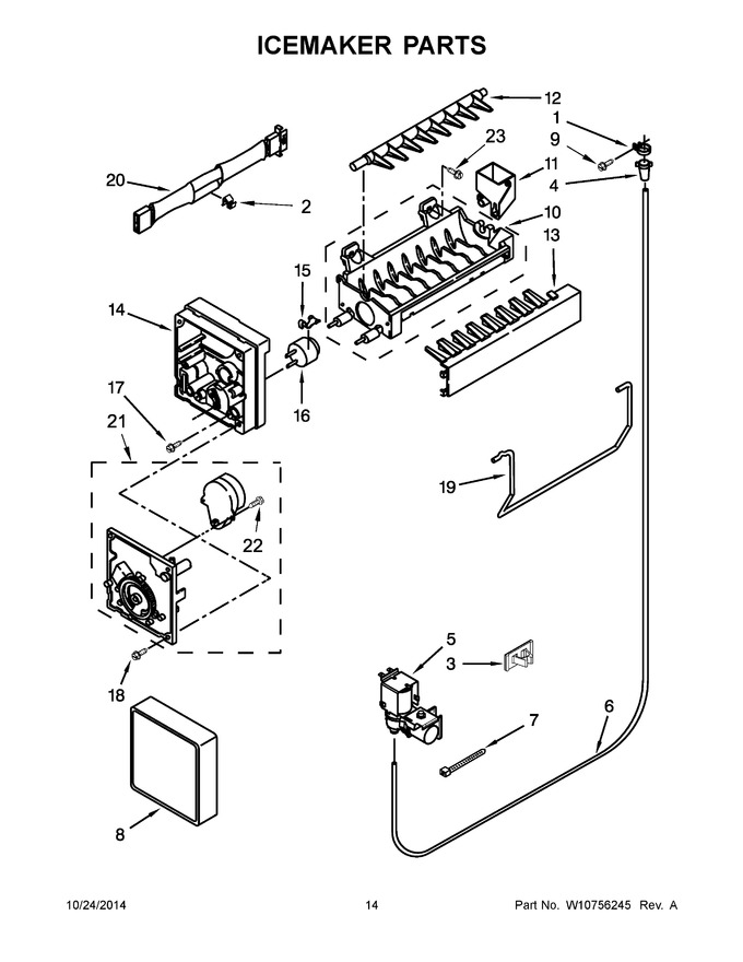 Diagram for MFF2055DRM00