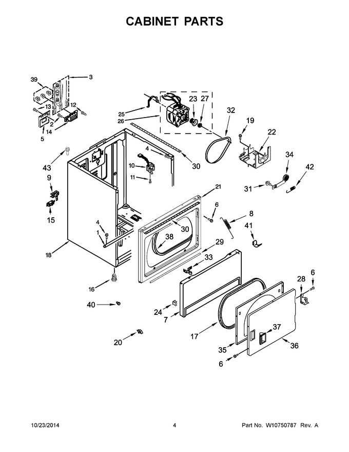 Diagram for 4KAED4900BW1