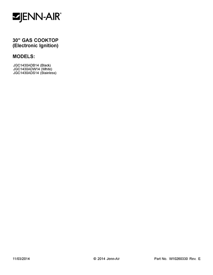 Diagram for JGC1430ADB14
