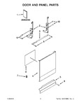 Diagram for 02 - Door And Panel Parts