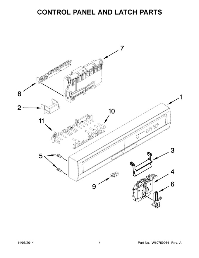 Diagram for ADB1400PYW6