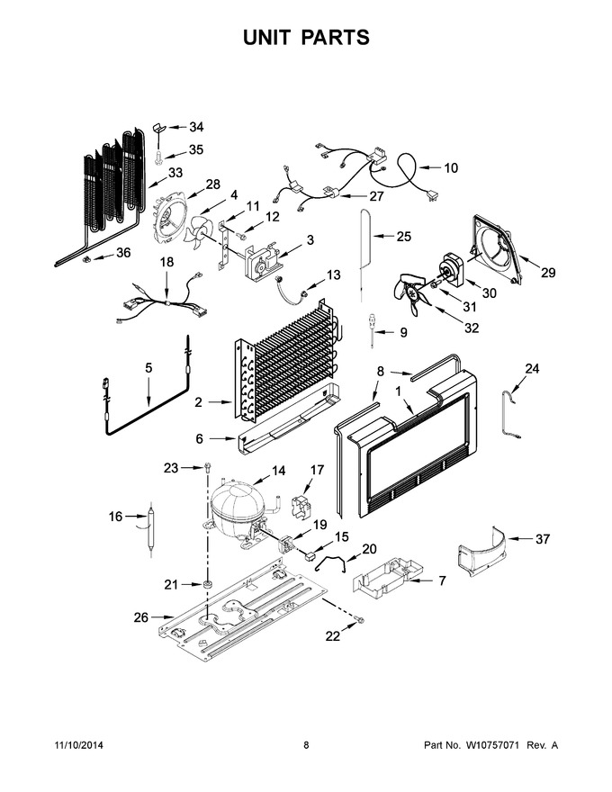 Diagram for AZB33X20DW00