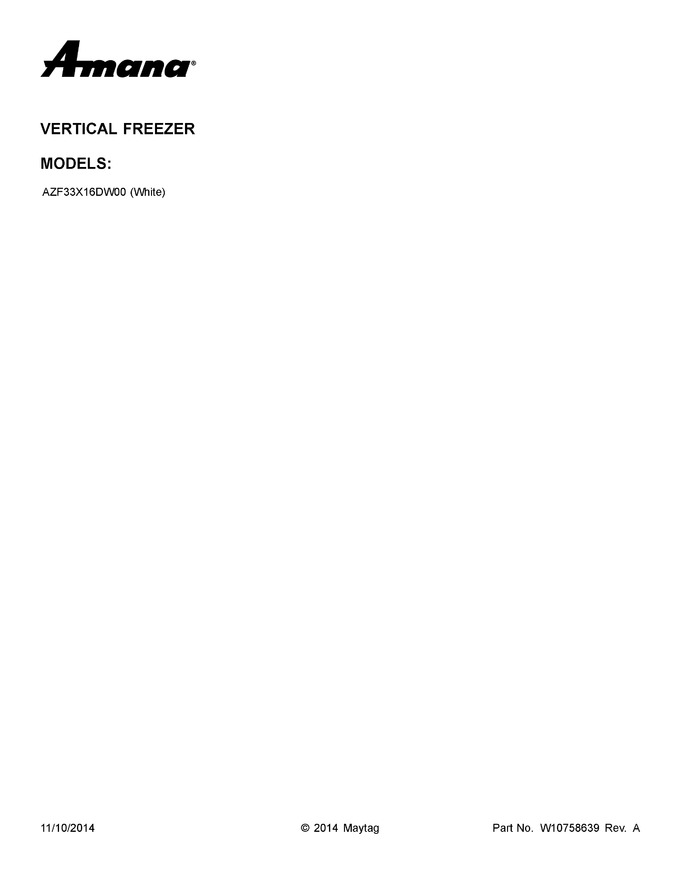 Diagram for AZF33X16DW00