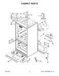 Diagram for 02 - Cabinet Parts