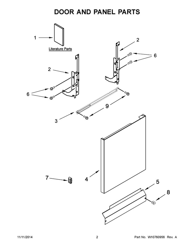 Diagram for ADB1100AWW5