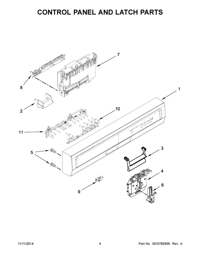 Diagram for ADB1100AWB5