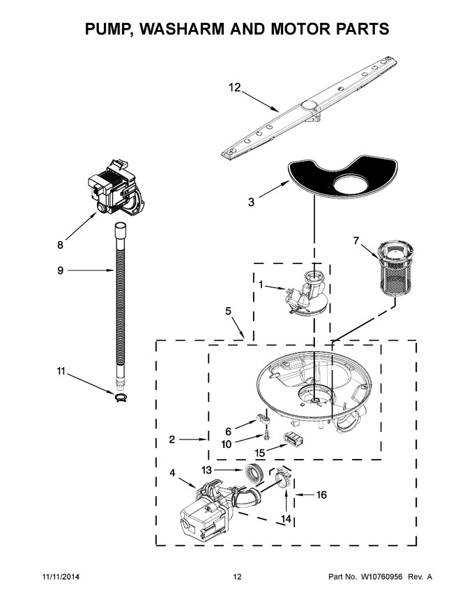 Diagram for ADB1100AWW5