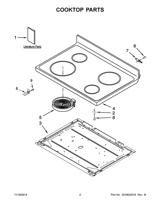 Diagram for AER5330BAW0