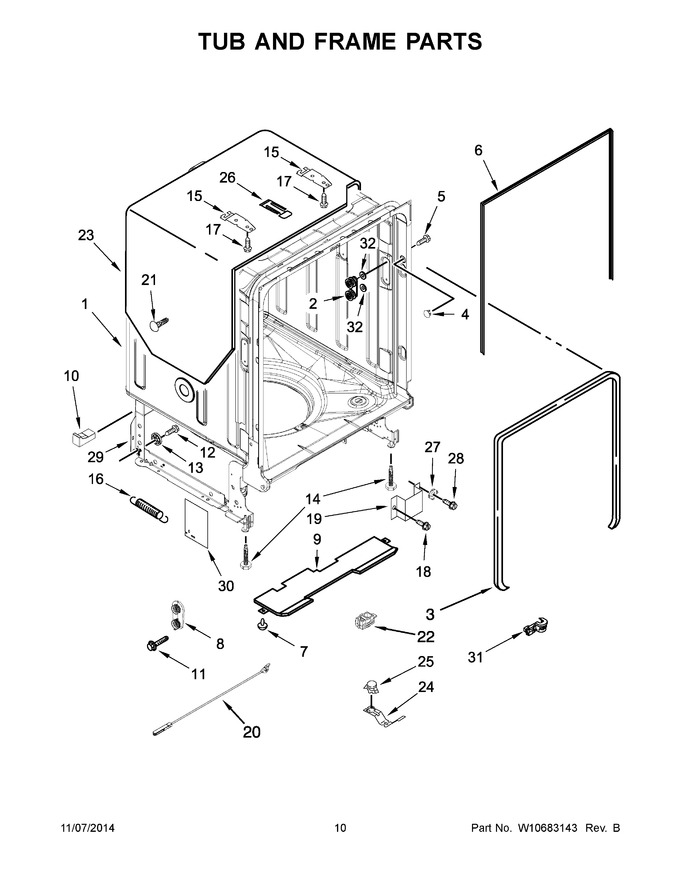 Diagram for MDB5969SDM0