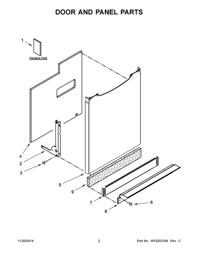 Diagram for MDBH980AWS0