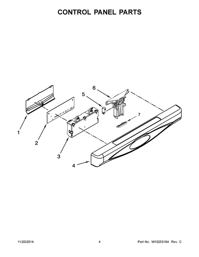 Diagram for MDBH980AWS0