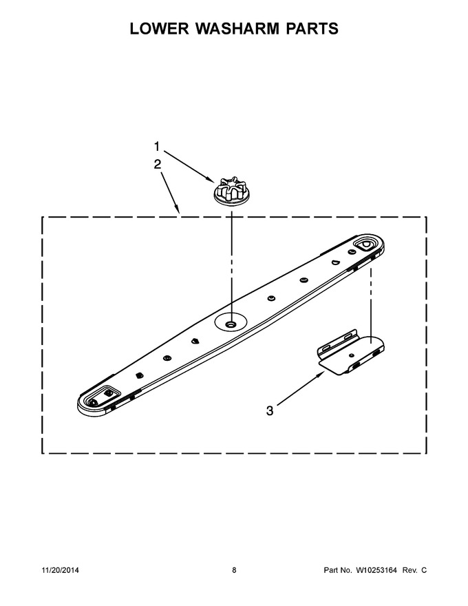 Diagram for MDBH980AWB0