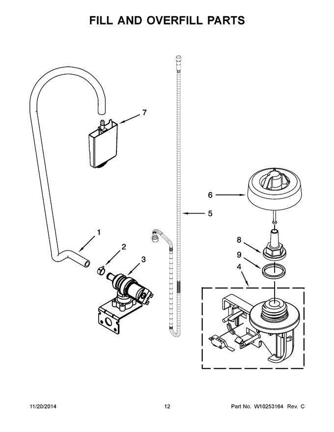 Diagram for MDBH980AWW0