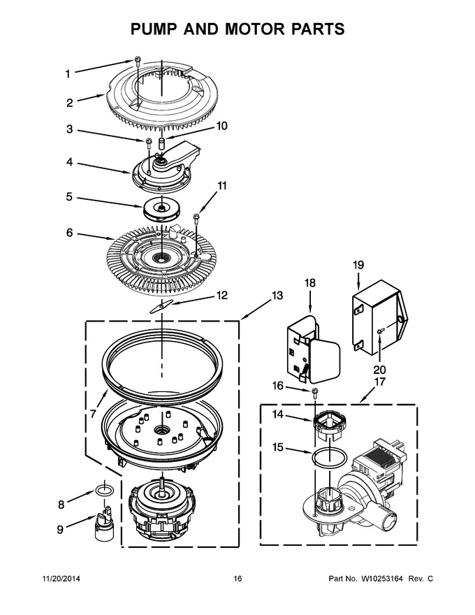 Diagram for MDBH980AWS0