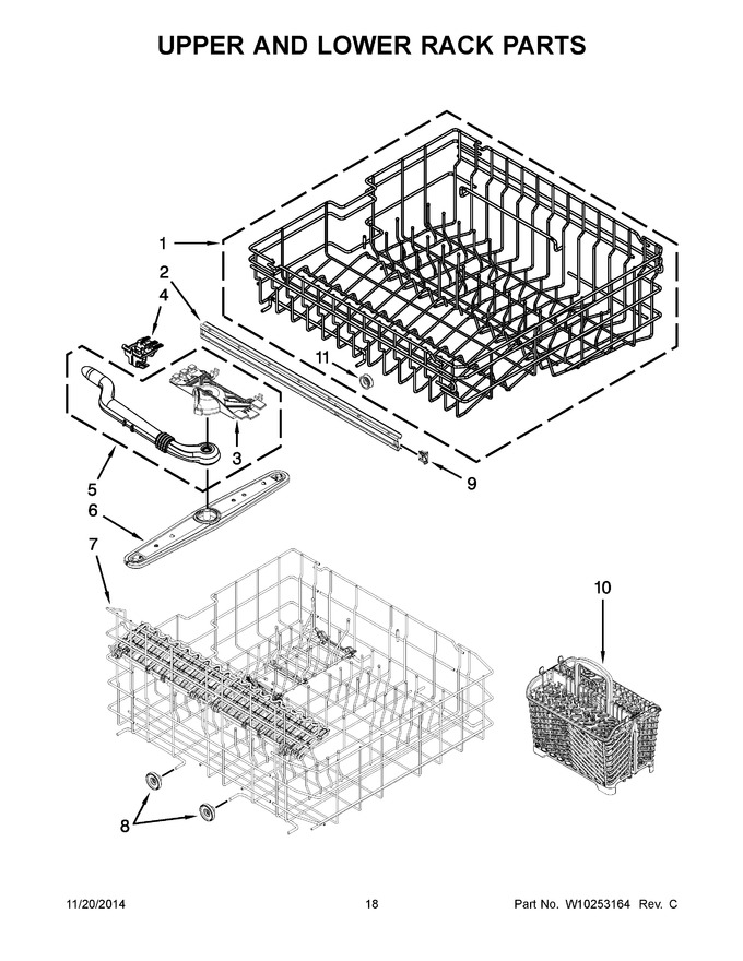 Diagram for MDBH980AWW0