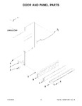 Diagram for 02 - Door And Panel Parts