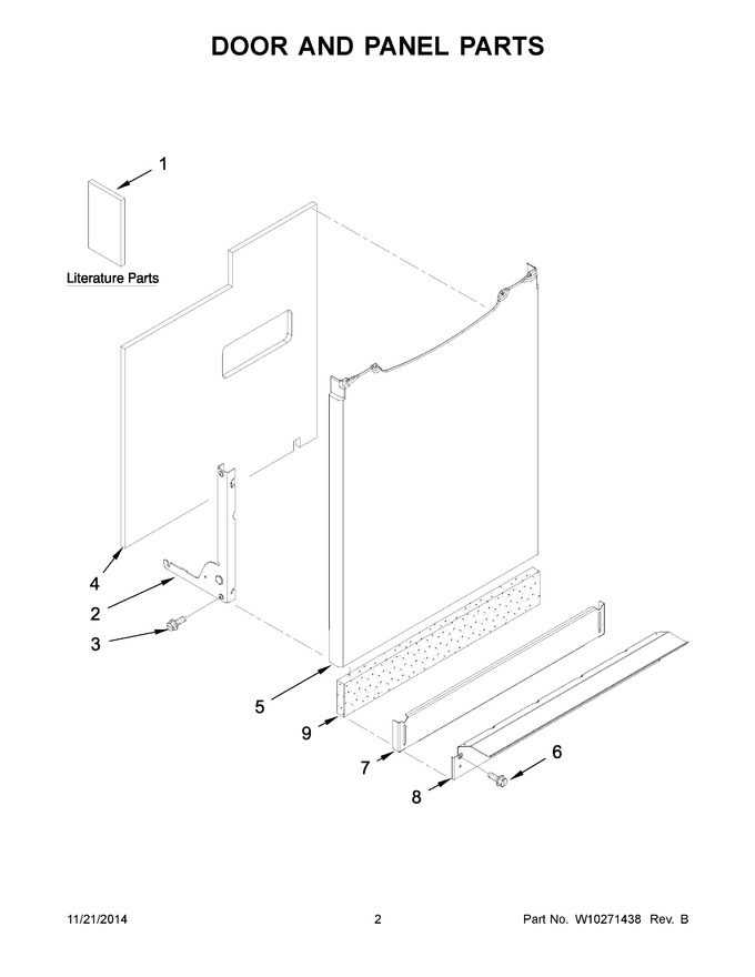 Diagram for MDBH980AWW1