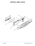Diagram for 03 - Control Panel Parts