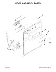 Diagram for 04 - Door And Latch Parts