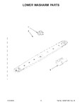 Diagram for 05 - Lower Washarm Parts