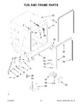 Diagram for 08 - Tub And Frame Parts