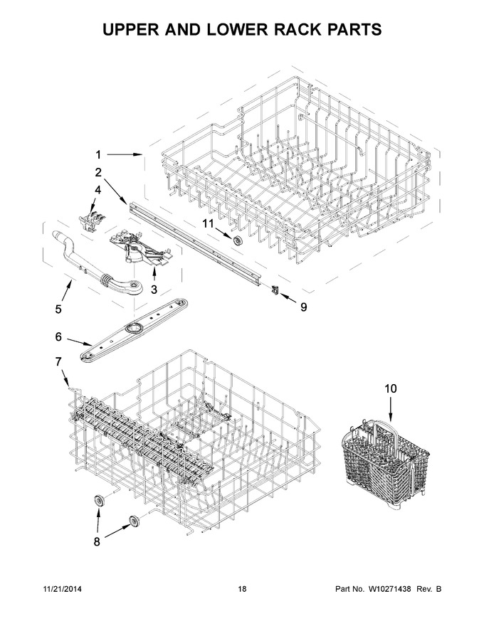 Diagram for MDBH980AWW1