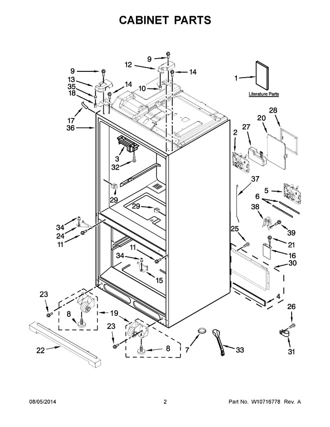 Diagram for MFT2776DEE00