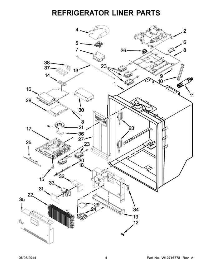 Diagram for MFT2776DEE00