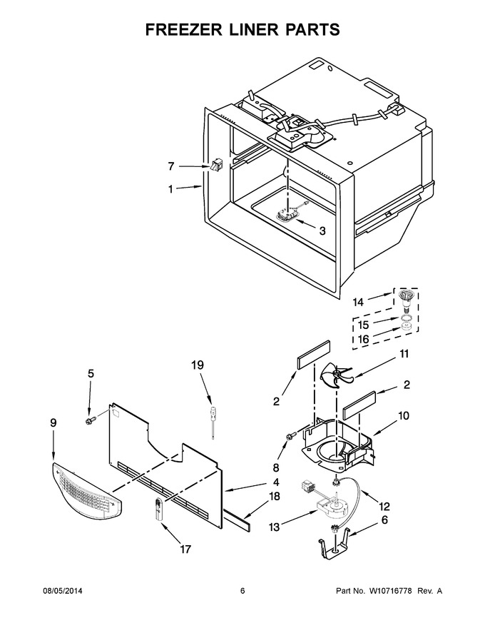 Diagram for MFT2776DEE00