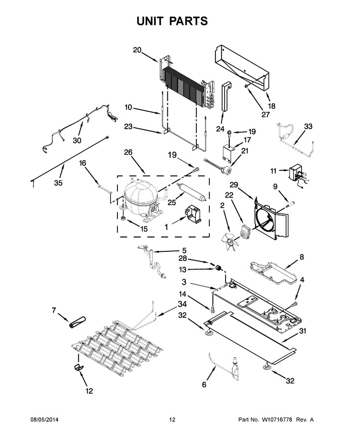 Diagram for MFT2776DEE00