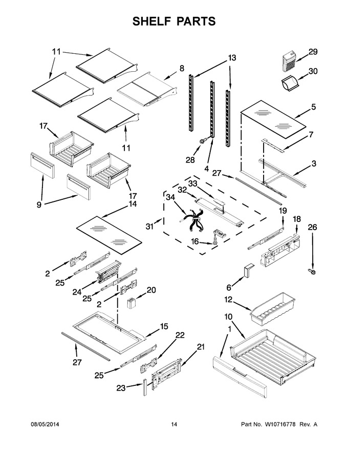 Diagram for MFT2776DEE00
