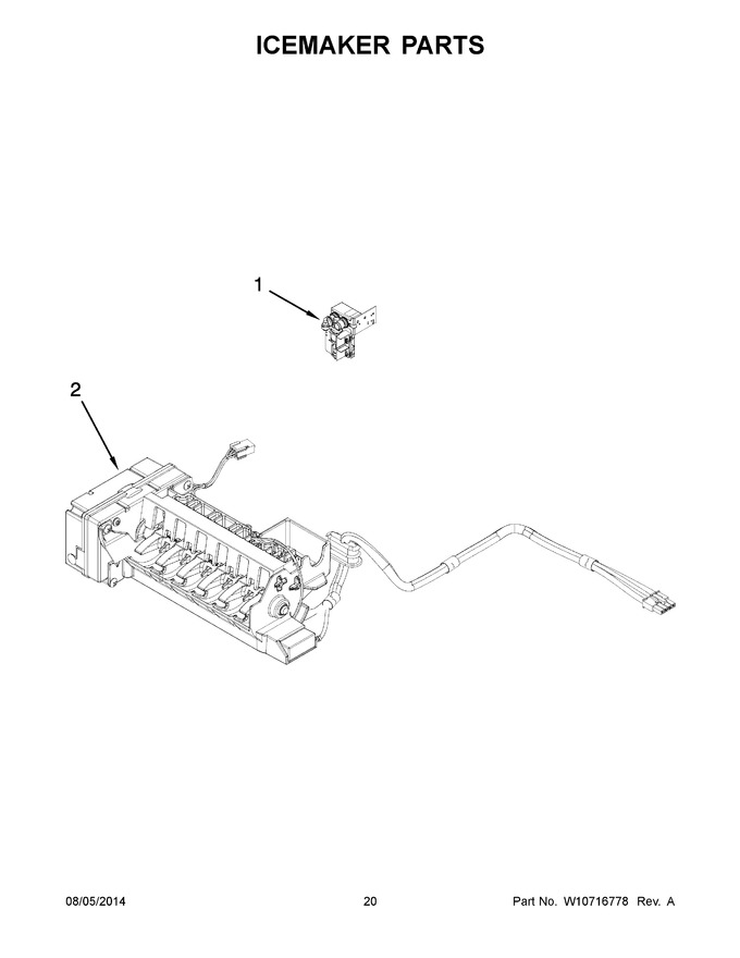 Diagram for MFT2776DEE00