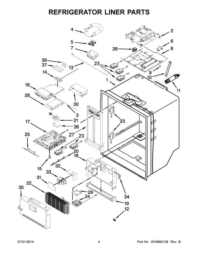 Diagram for MFT2976AEB03