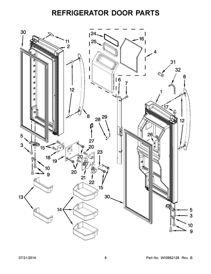 Diagram for MFT2976AEB03