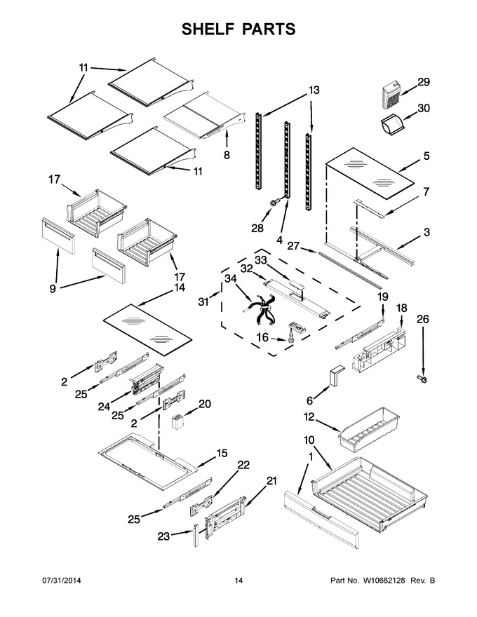 Diagram for MFT2976AEB03