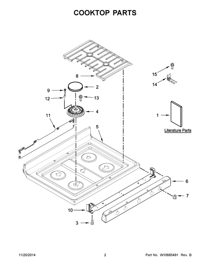 Diagram for MGR8700DB0
