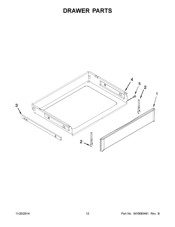Diagram for MGR8700DB0