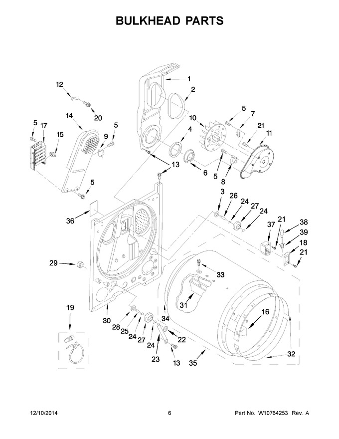 Diagram for MEDC215EW0