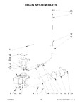 Diagram for 10 - Drain System Parts