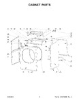 Diagram for 05 - Cabinet Parts