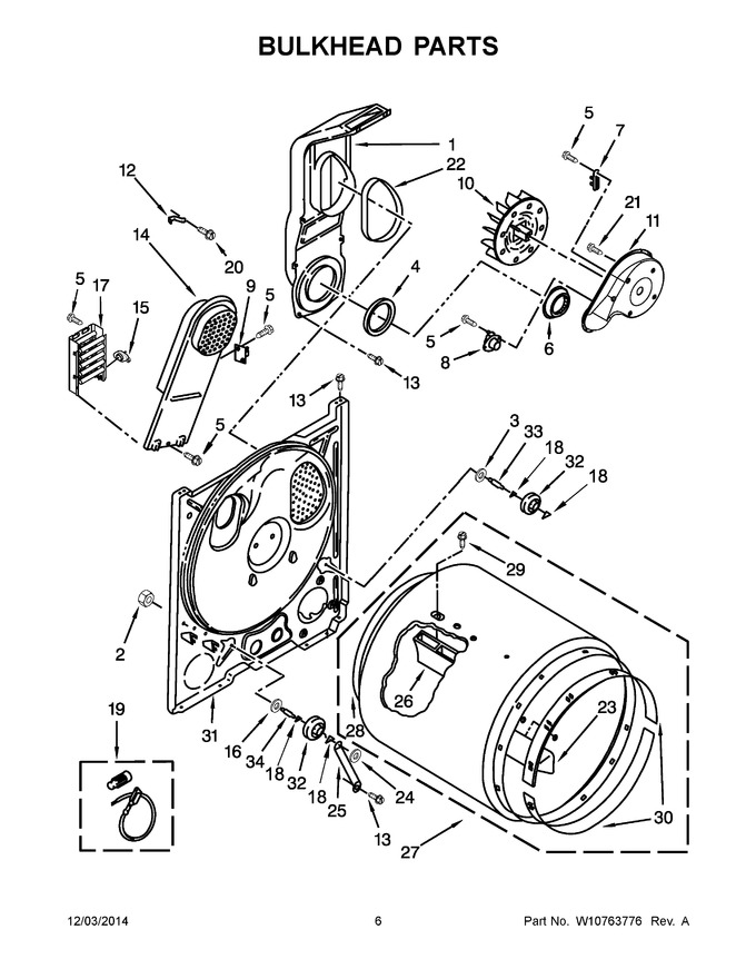 Diagram for NED4655EW0