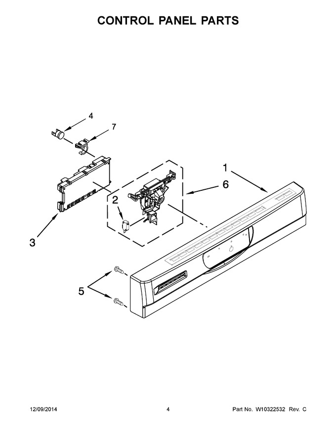 Diagram for JDB3650AWY3