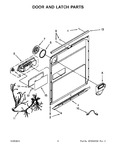 Diagram for 04 - Door And Latch Parts