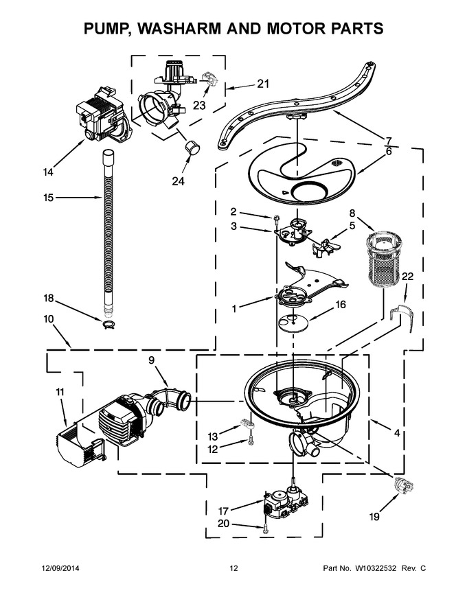 Diagram for JDB3650AWR3