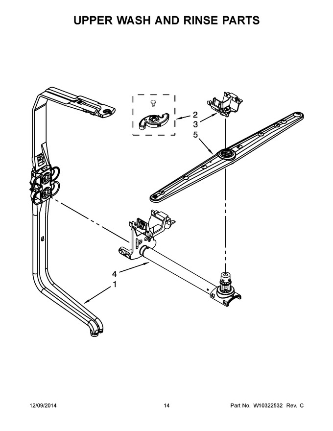 Diagram for JDB3650AWF3