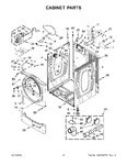 Diagram for 03 - Cabinet Parts