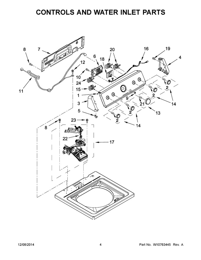 Diagram for MVWC415EW0