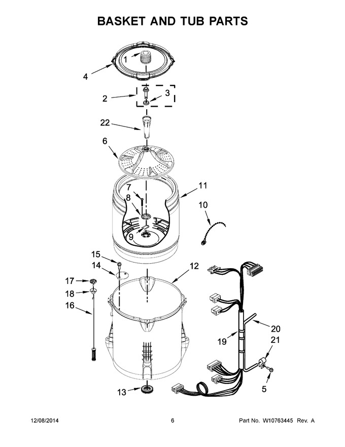 Diagram for MVWC415EW0