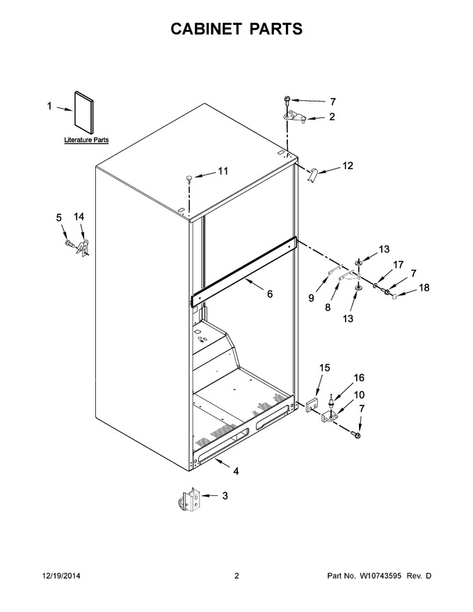 Diagram for ART316TFDW00